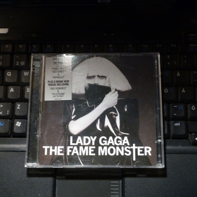 LADY GAGA The Famous Monster 2-CD. EU.2009.