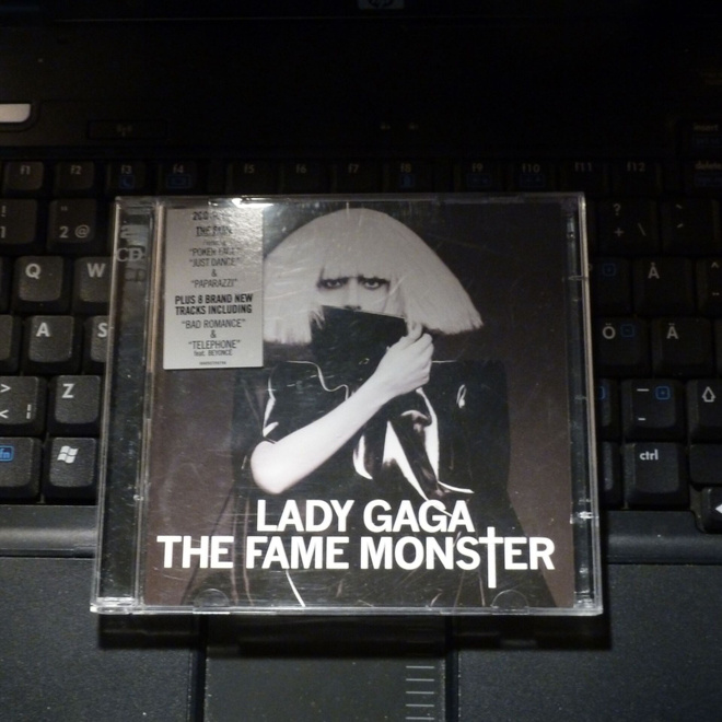 LADY GAGA The Famous Monster 2-CD. EU.2009.