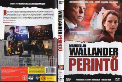 wallander perintö (30 140) k -FI- suomik. DVD krister henri