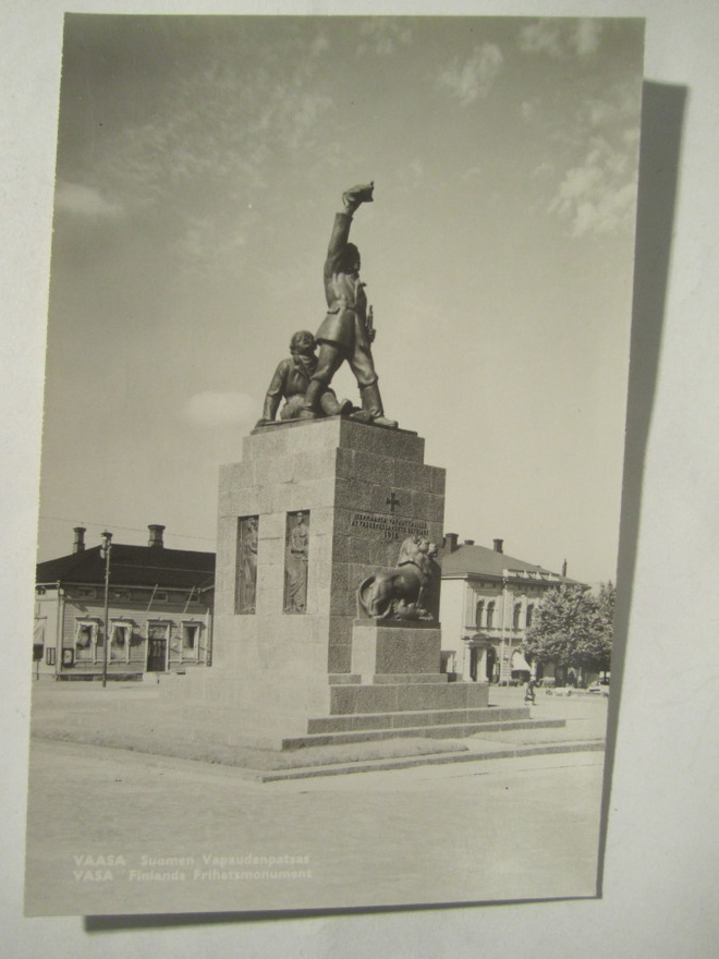 VANHA Postikortti Vaasa 1930-l Alkup.Mallikappale