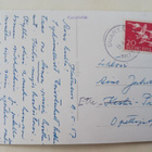 Karjalohja, tie alas laiturille, järveä, mv vkpk p. 1957 - pikkukuva 2