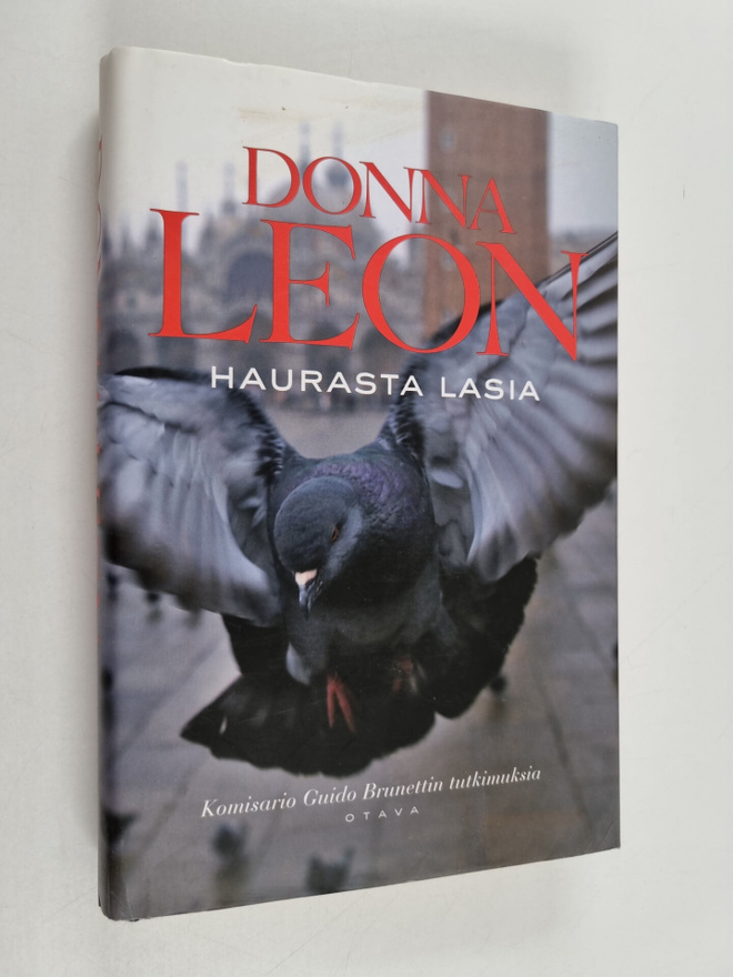 Donna Leon : Haurasta lasia : komisario Guido Brunettin t...
