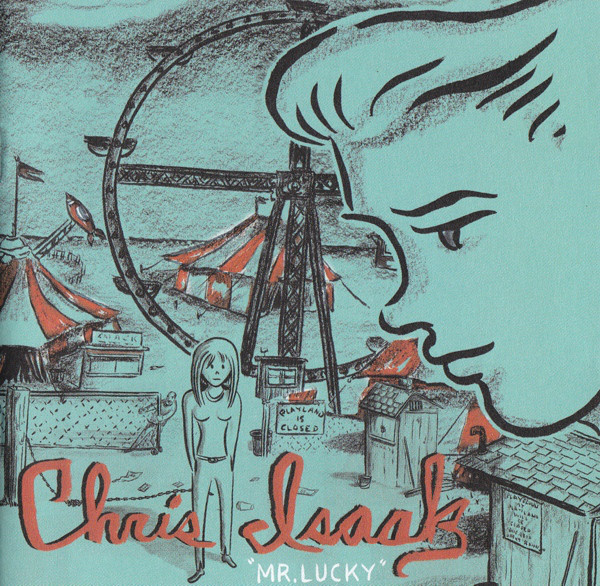 Chris Isaak - Mr. Lucky (CD) HYVÄ KUNTO!!