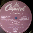 MOTELS  ::  ORIGINAL FIRST LP  ::  VINYYLI  LP      1979 - pikkukuva 4