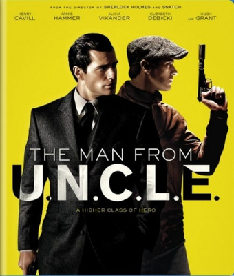 Koodinimi U.N.C.L.E. (BLU-RAY)