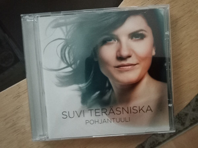 CD levy Suvi Teräsniska pohjantuuli