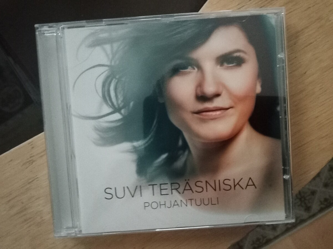 CD levy Suvi Teräsniska pohjantuuli