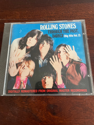 Rolling Stones Through The Past Darkly CD