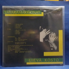 TAVARAMARKKINAT - LIEVÄ KOSTO M-/M- FIN -83 1.PAINOS LP - pikkukuva 2
