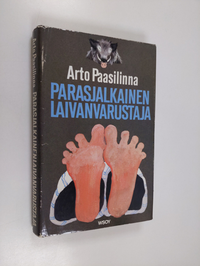 Arto Paasilinna : Parasjalkainen laivanvarustaja