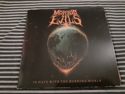MORBID EVILS In Hate With the Burning World CD