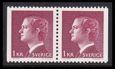 Ruotsi 851DD ** Carl XVI (1974)