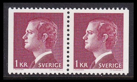 Ruotsi 851DD ** Carl XVI (1974)