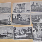 9 VANHAA Postikorttia Terijoki Rautatie Asema ym 1930-l - pikkukuva 1