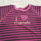 Cupcake  paita  koko 122cm - pikkukuva 2