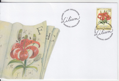 FDC 2007 kukka