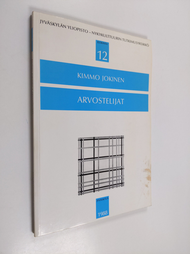 Kimmo Jokinen : Arvostelijat : suomalaiset kriitikot ja h...