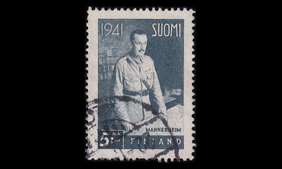 253 o Mannerheim 5mk W1 19mm (1941)