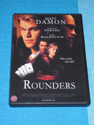 Dvd - Rounders - Ässä Hihassa - John Dahl -elokuva 1998