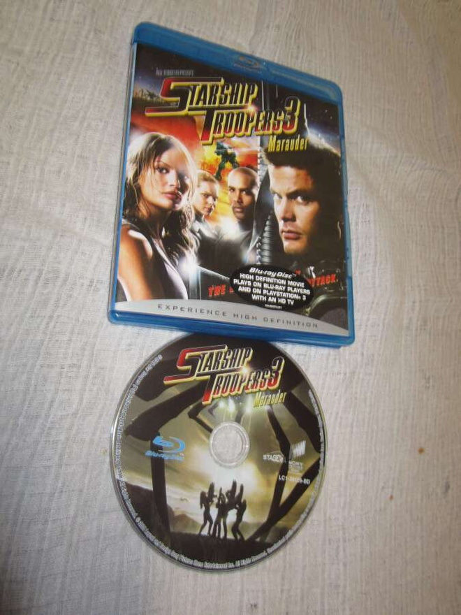 Starship Troopers 3: Marauder - blu-ray