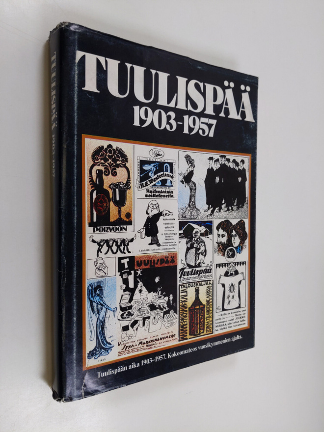Juha (toim.) Nevalainen : Tuulispää 1903-1957 : kokoomate...