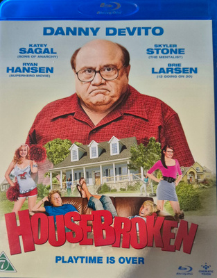 Housebroken -Blu-Ray