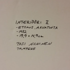 Pasi Niininen "Interiööri 2" - pikkukuva 4