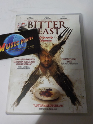 BITTER FEAST UUSI DVD (W)