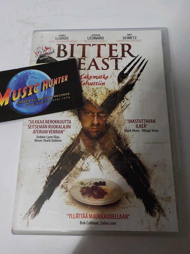 BITTER FEAST UUSI DVD (W)