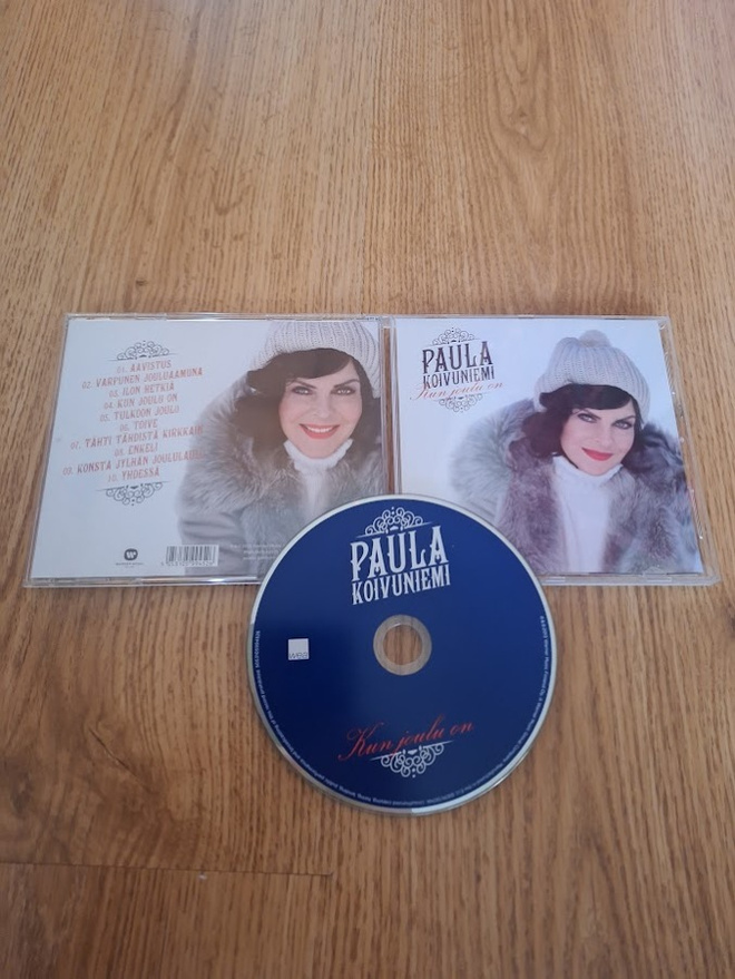 Paula Koivuniemi-Kun Joulu On