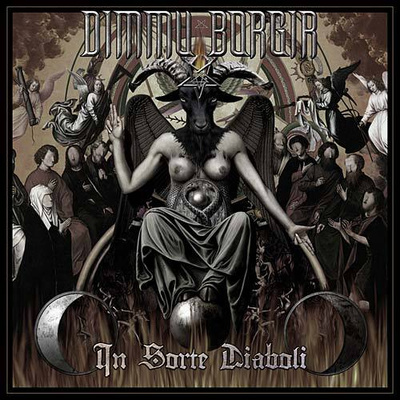 Dimmu Borgir (CD+DVD) In Sorte Diaboli HYVÄ KUNTO!! Limited