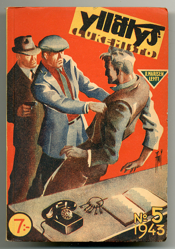 Yllätyslukemisto 5/1943