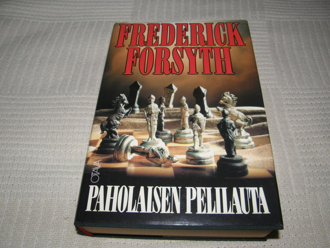 Frederick Forsyth Paholaisen pelilauta  -sid