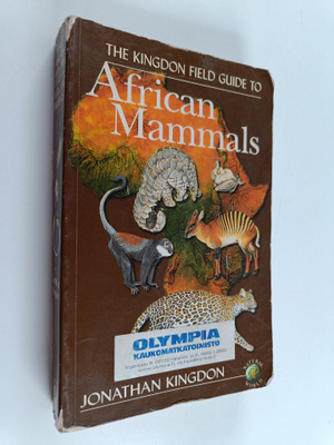 Jonathan Kingdon : The Kingdon field guide to African mam...