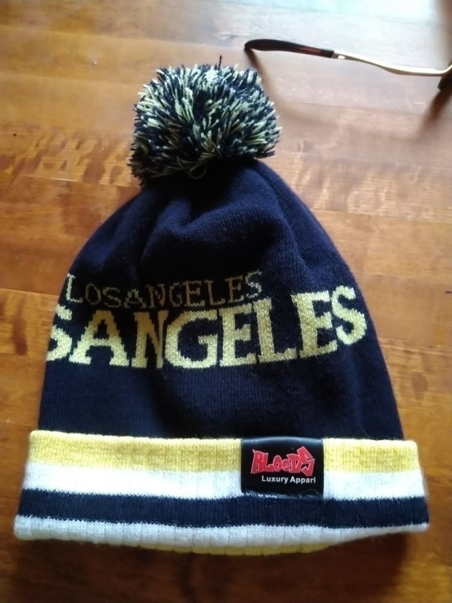 BLOODS Pipo Losangels Luxury Apparl