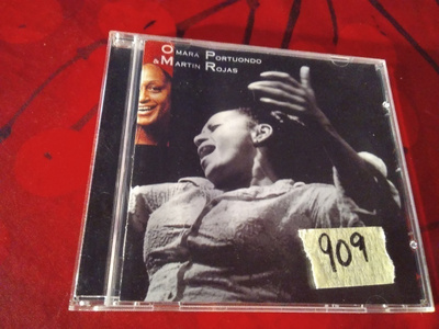 OMARA PORTUONDO  & MARTIN ROJAS  CD