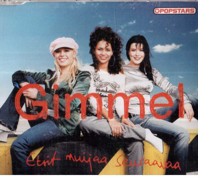 CDS GIMMEL ETSIT MUIJAA SEURAAVAA