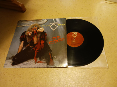 Twisted Sister – Stay Hungry lp orig 1984 Heavy Metal, Glam