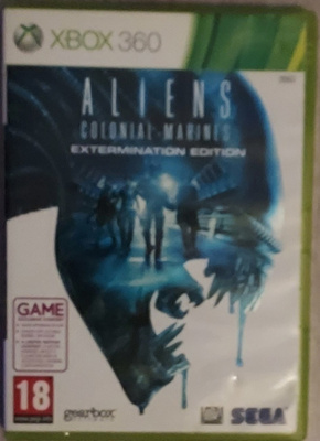 * Aliens Colonial Marines Extermination Edition Lue Kuvaus