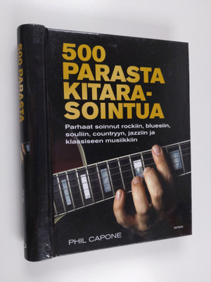 Phil Capone : 500 parasta kitarasointua