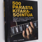 Phil Capone : 500 parasta kitarasointua - pikkukuva 1