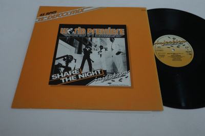 World Premiere - Share The Night 12" *1984 FUNK DISCO*