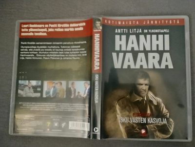Hanhivaara- isku vasten kasvoja