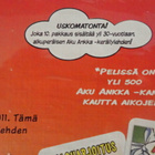 Aku Ankka lautapeli 60 v juhlapainos, avaamaton paketti - pikkukuva 3