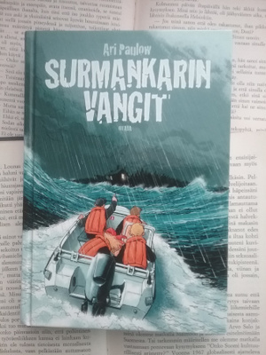 Ari Paulow - Surmankarin vangit (sid.)