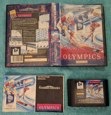 Sega Mega Drive - Winter Olympics: Lillehammer 94 (CIB, PAL)