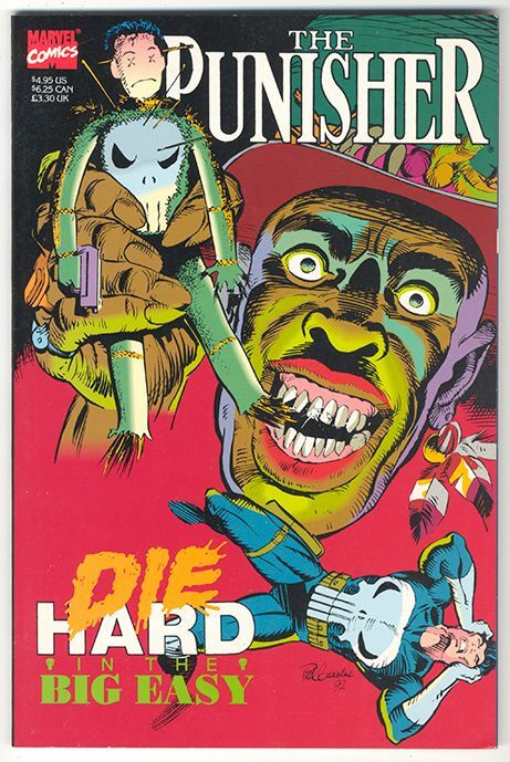 The Punisher Die Hard in the Big Easy  (Marvel, 1992)
