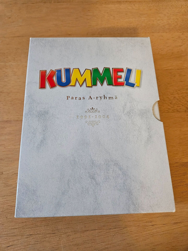 Kummeli: Paras A-ryhmä 1991-2004 (8 x DVD)