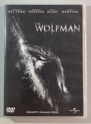 The Wolfman - DVD