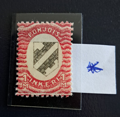 P-inkeri 1mk *